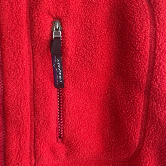 Pre-owned Patagonia Synchilla Fleece Sweater Jacket Size M Red - Picture 2 of 8